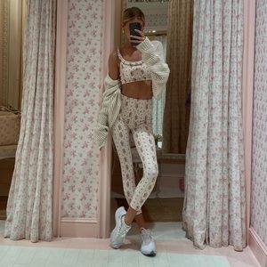 LoveShackFancy Activewear Set